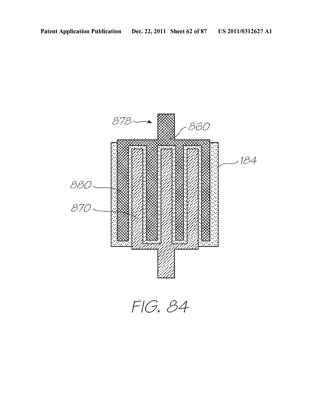 TEST MODULE WITH MICROFLUIDIC DEVICE HAVING LOC AND DIALYSIS DEVICE FOR     SEPARATING PATHOGENS FROM OTHER CONSTITUENTS IN A BIOLOGICAL SAMPLE - diagram, schematic, and image 63