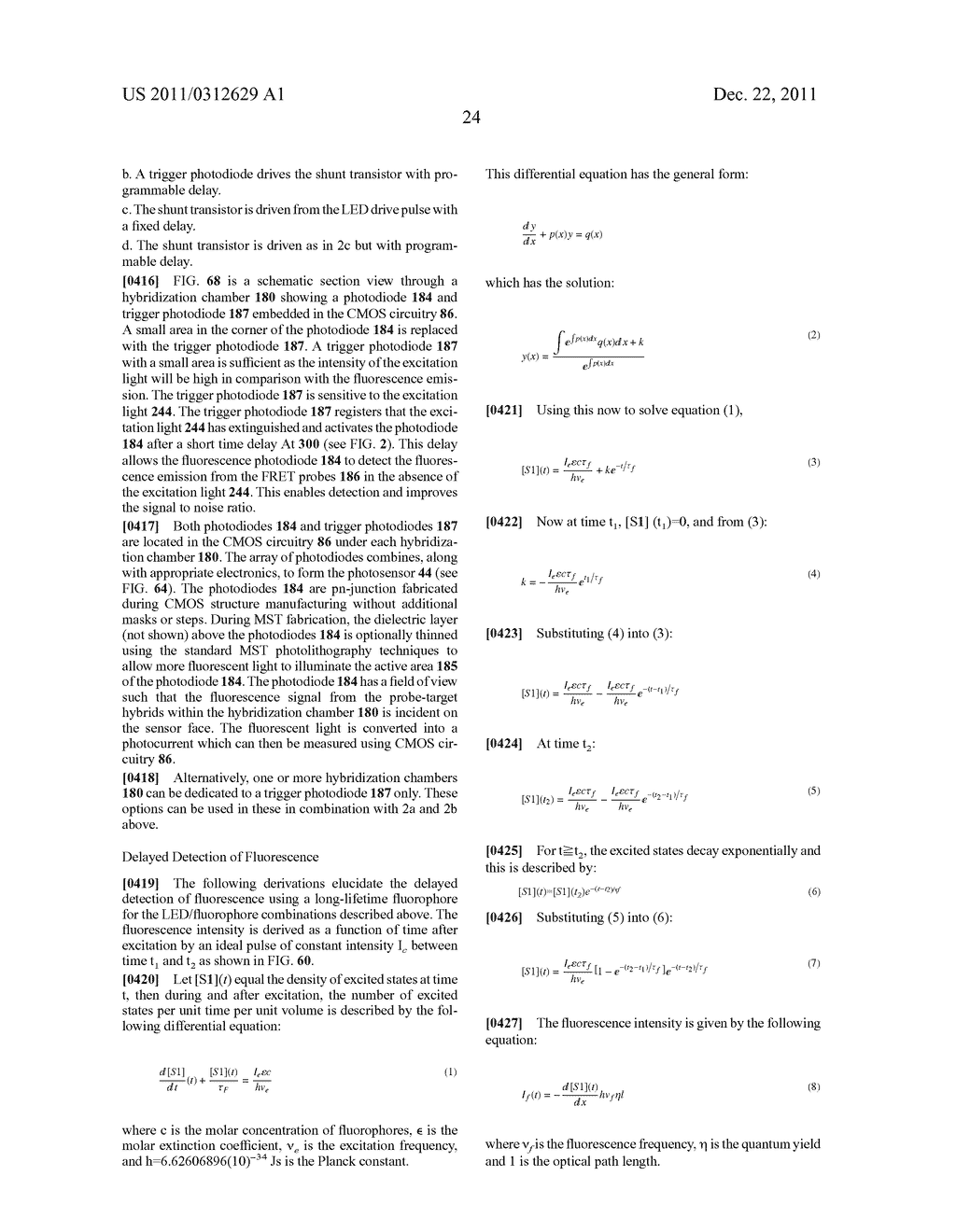 MICROFLUIDIC DEVICE WITH DIALYSIS SECTION HAVING STOMATA TAPERING COUNTER     TO FLOW DIRECTION - diagram, schematic, and image 105