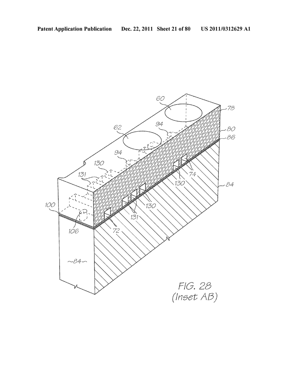 MICROFLUIDIC DEVICE WITH DIALYSIS SECTION HAVING STOMATA TAPERING COUNTER     TO FLOW DIRECTION - diagram, schematic, and image 22