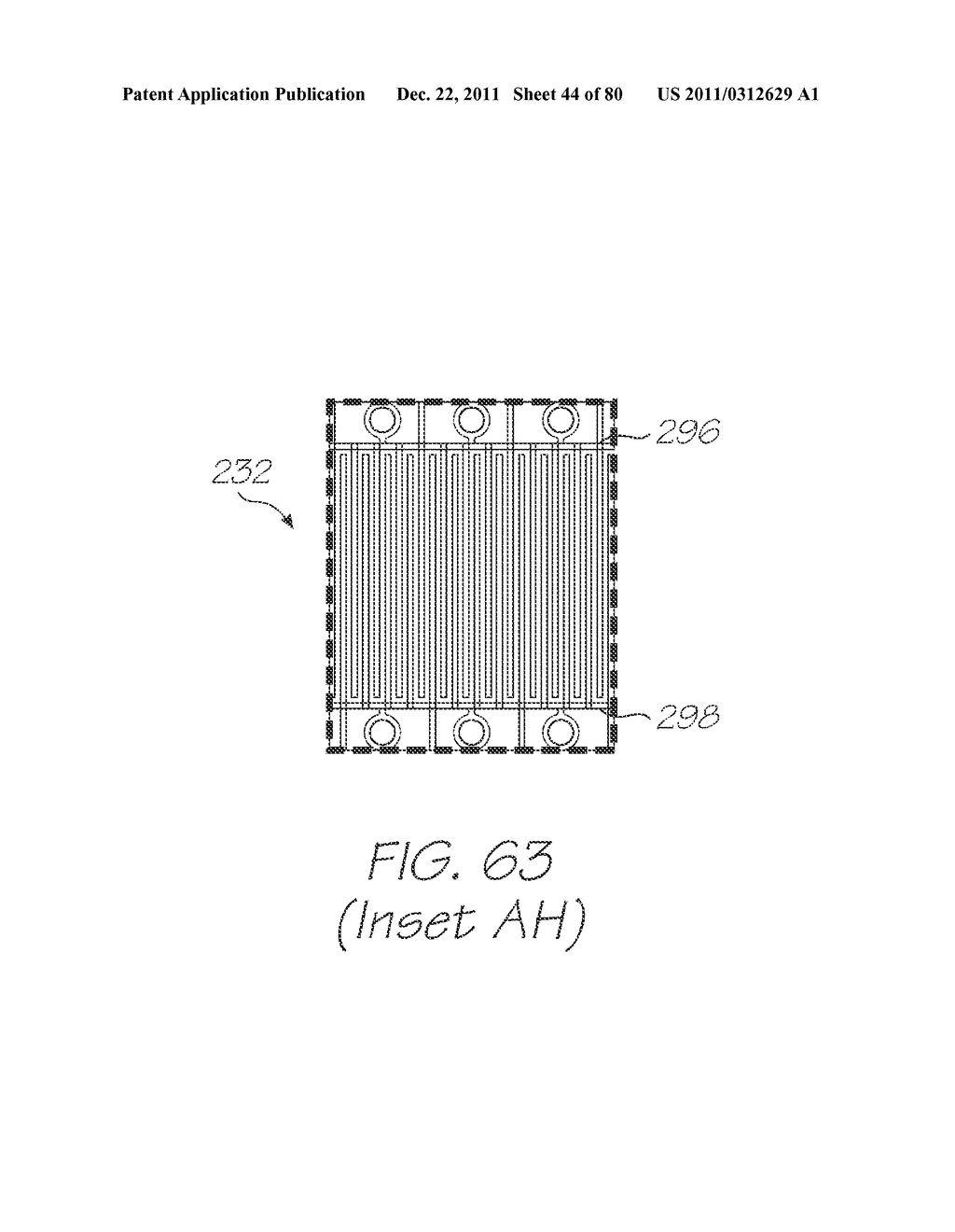 MICROFLUIDIC DEVICE WITH DIALYSIS SECTION HAVING STOMATA TAPERING COUNTER     TO FLOW DIRECTION - diagram, schematic, and image 45