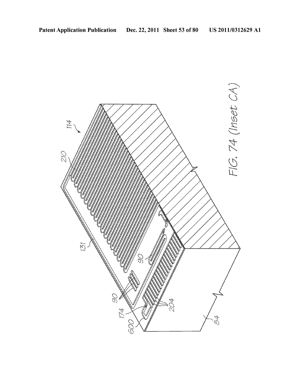 MICROFLUIDIC DEVICE WITH DIALYSIS SECTION HAVING STOMATA TAPERING COUNTER     TO FLOW DIRECTION - diagram, schematic, and image 54