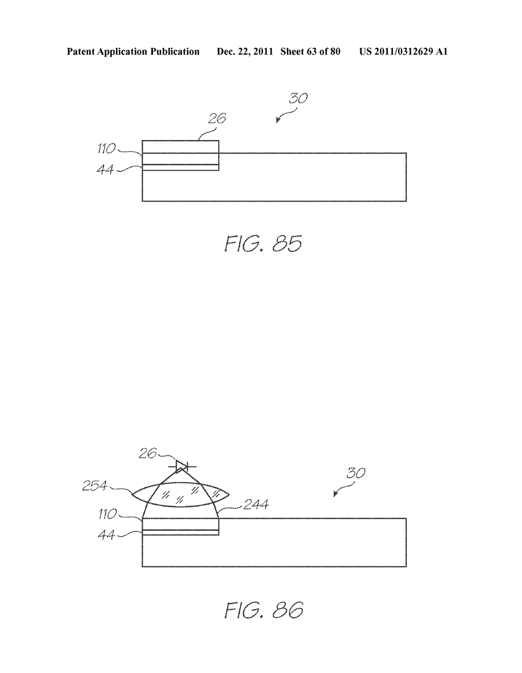 MICROFLUIDIC DEVICE WITH DIALYSIS SECTION HAVING STOMATA TAPERING COUNTER     TO FLOW DIRECTION - diagram, schematic, and image 64