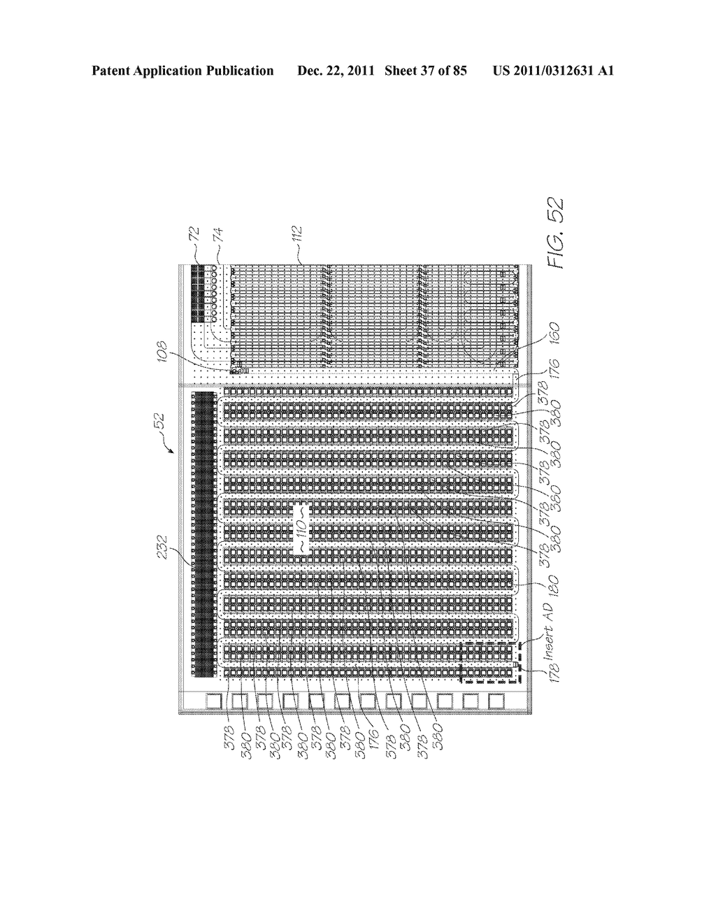 GENETIC ANALYSIS LOC WITH NON-SPECIFIC NUCLEIC ACID AMPLIFICATION SECTION     AND SUBSEQUENT SPECIFIC AMPLIFICATION OF PARTICULAR SEQUENCES IN A     SEPARATE SECTION - diagram, schematic, and image 38