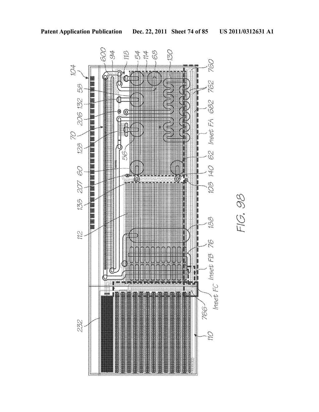 GENETIC ANALYSIS LOC WITH NON-SPECIFIC NUCLEIC ACID AMPLIFICATION SECTION     AND SUBSEQUENT SPECIFIC AMPLIFICATION OF PARTICULAR SEQUENCES IN A     SEPARATE SECTION - diagram, schematic, and image 75