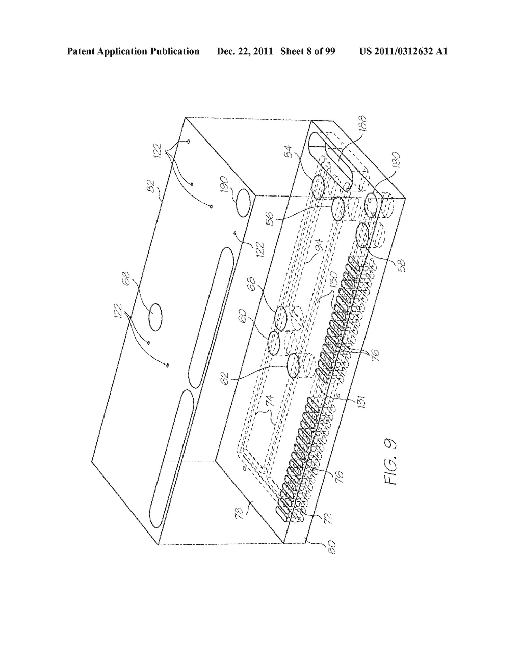 MICROFLUIDIC DEVICE WITH PCR SECTION AND DIFFUSION MIXER - diagram, schematic, and image 09