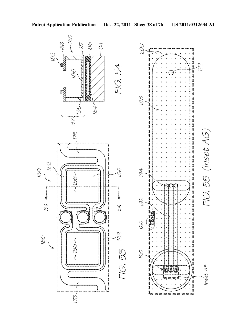 MICROFLUIDIC DEVICE WITH LAMINAR STRUCTURE - diagram, schematic, and image 39