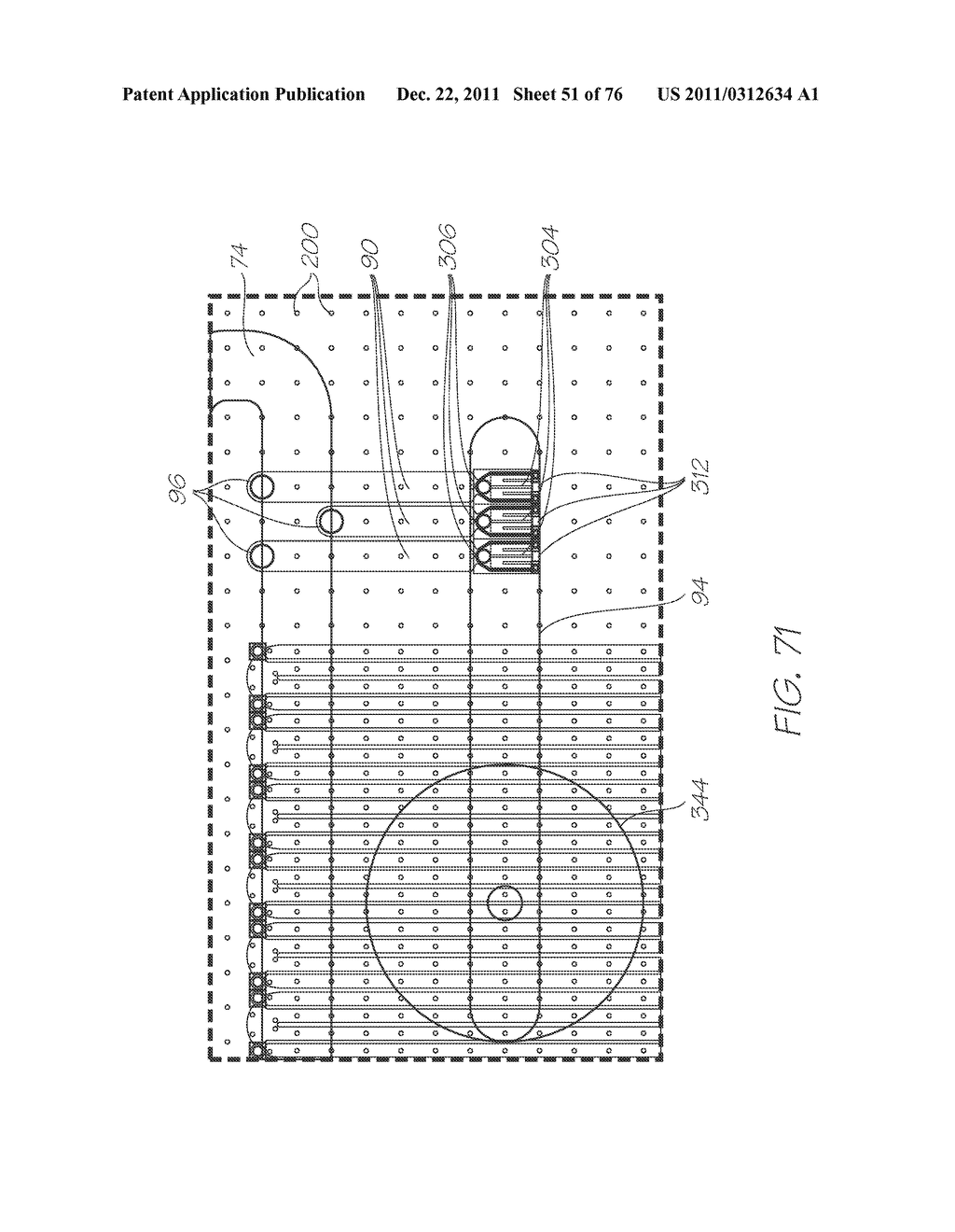 MICROFLUIDIC DEVICE WITH LAMINAR STRUCTURE - diagram, schematic, and image 52