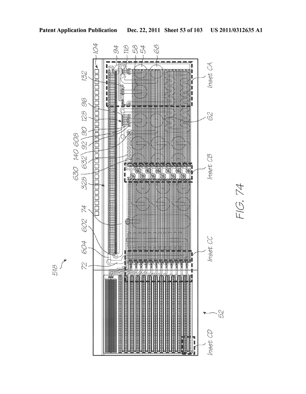 MICROFLUIDIC DEVICE WITH FLOW-CHANNEL STRUCTURE FOR CAPILLARY-DRIVEN     FLUIDIC PROPULSION WITHOUT TRAPPED AIR BUBBLES - diagram, schematic, and image 54