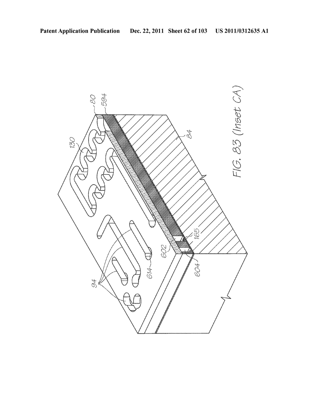 MICROFLUIDIC DEVICE WITH FLOW-CHANNEL STRUCTURE FOR CAPILLARY-DRIVEN     FLUIDIC PROPULSION WITHOUT TRAPPED AIR BUBBLES - diagram, schematic, and image 63