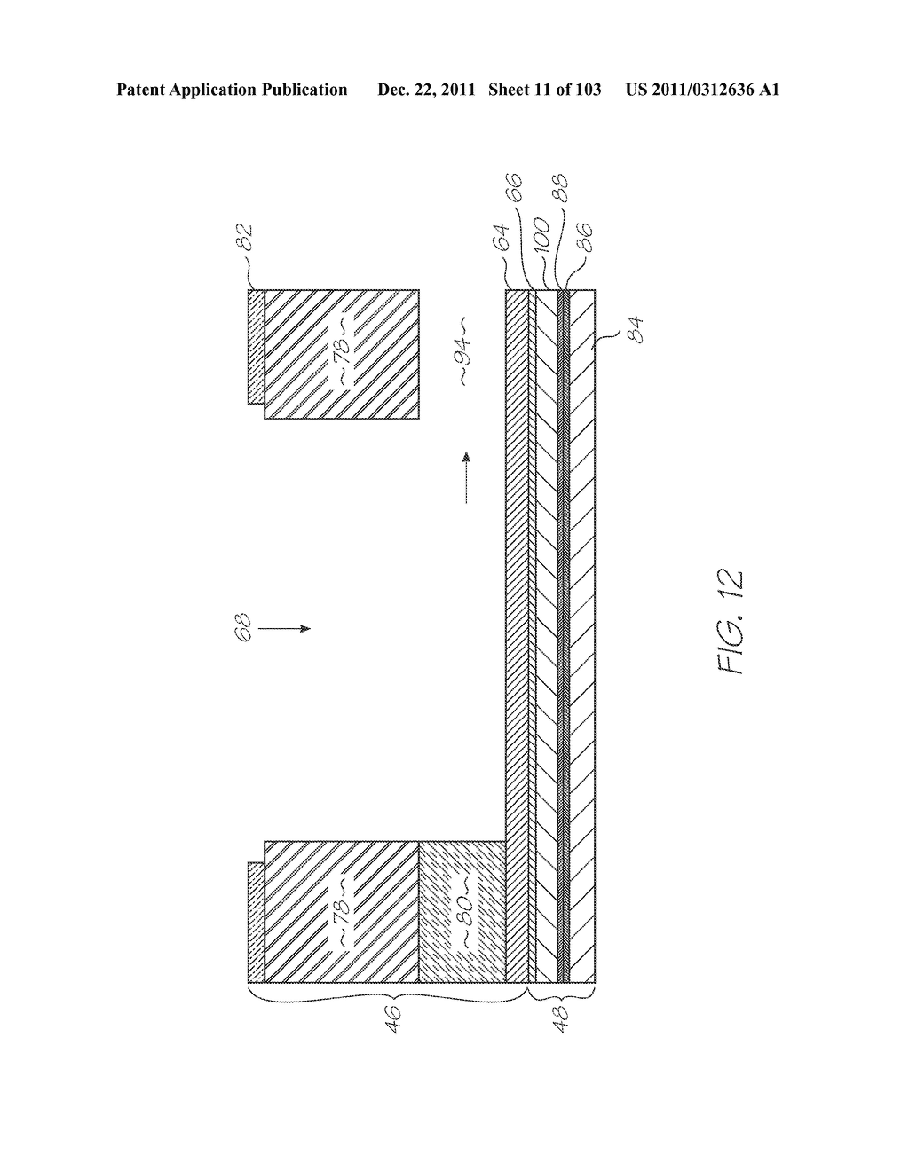 LOC DEVICE WITH DIALYSIS SECTION FOR SEPARATING LEUKOCYTES FROM BLOOD - diagram, schematic, and image 12