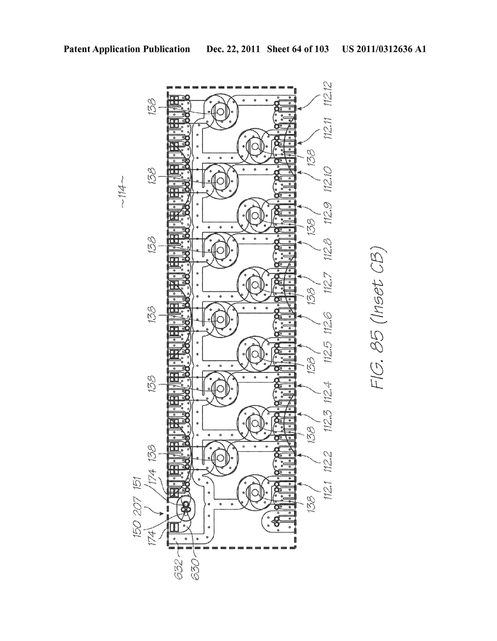 LOC DEVICE WITH DIALYSIS SECTION FOR SEPARATING LEUKOCYTES FROM BLOOD - diagram, schematic, and image 65