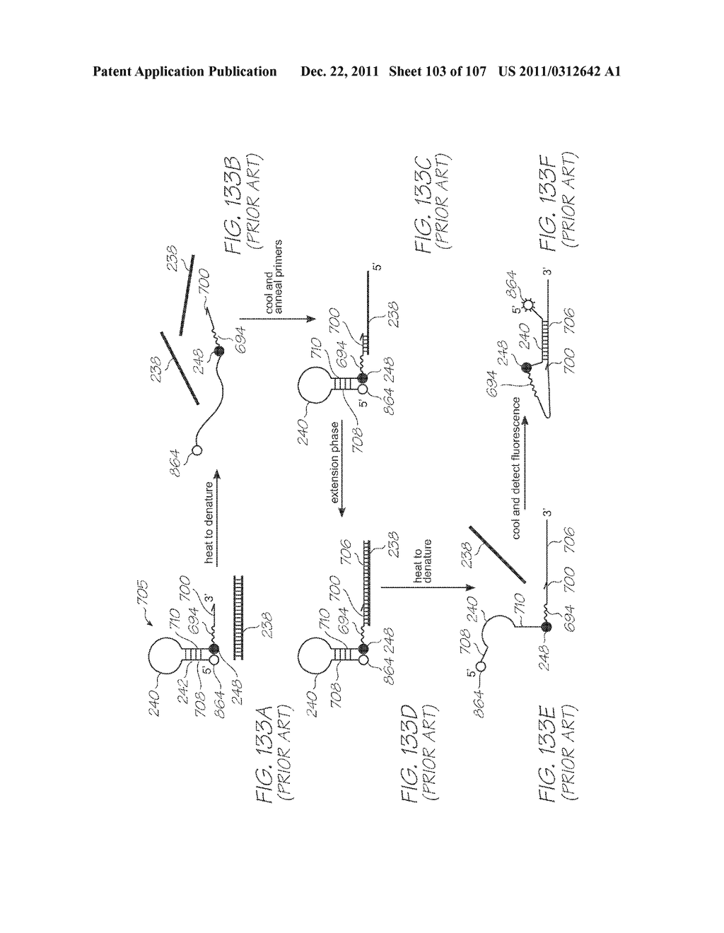 MICROFLUIDIC DEVICE FOR DETECTION OF NUCLEIC ACID TARGETS WITH     ELECTROCHEMILUMINESCENT PROBES - diagram, schematic, and image 104