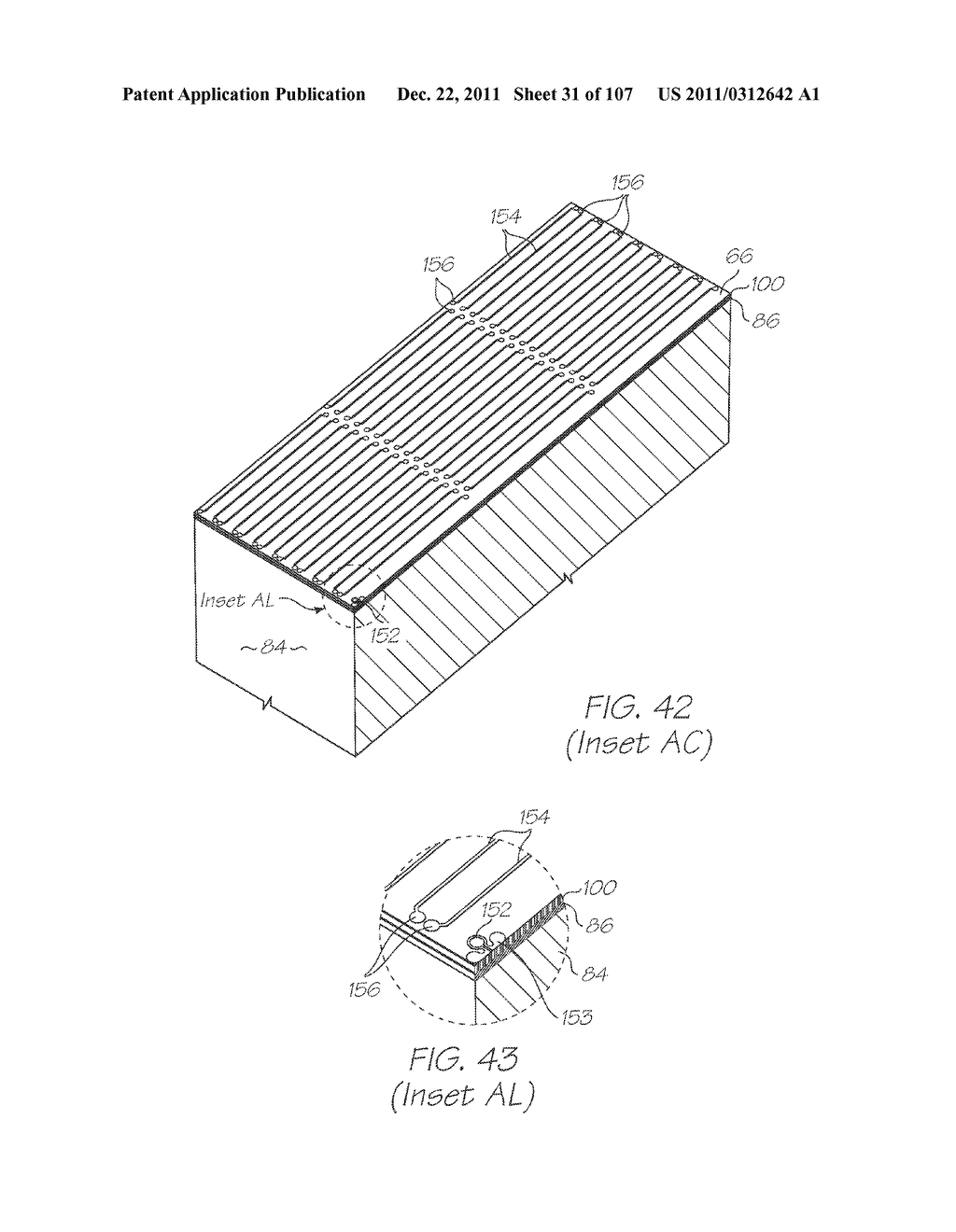 MICROFLUIDIC DEVICE FOR DETECTION OF NUCLEIC ACID TARGETS WITH     ELECTROCHEMILUMINESCENT PROBES - diagram, schematic, and image 32