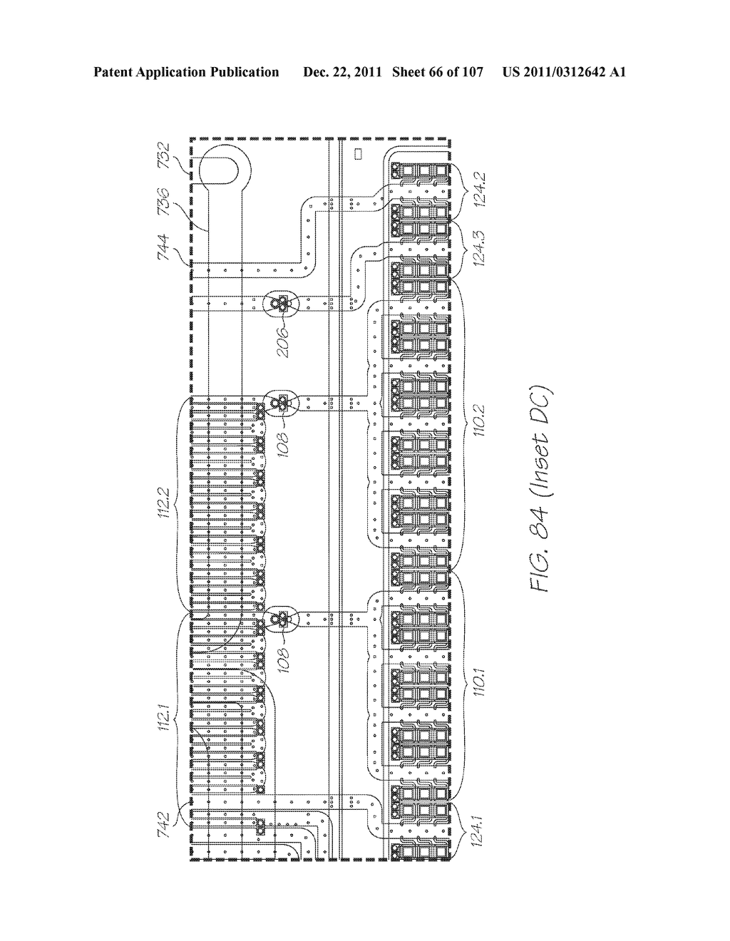 MICROFLUIDIC DEVICE FOR DETECTION OF NUCLEIC ACID TARGETS WITH     ELECTROCHEMILUMINESCENT PROBES - diagram, schematic, and image 67