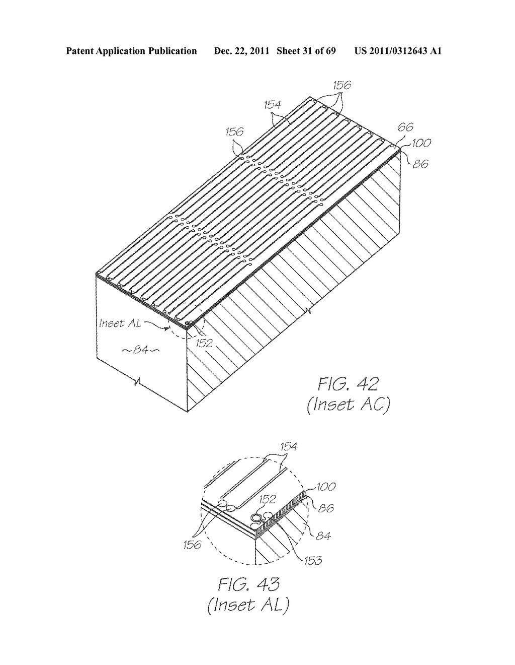 MICROFLUIDIC DEVICE FOR DETECTION OF HYBRIDIZATION OF NUCLEIC ACID TARGETS - diagram, schematic, and image 32