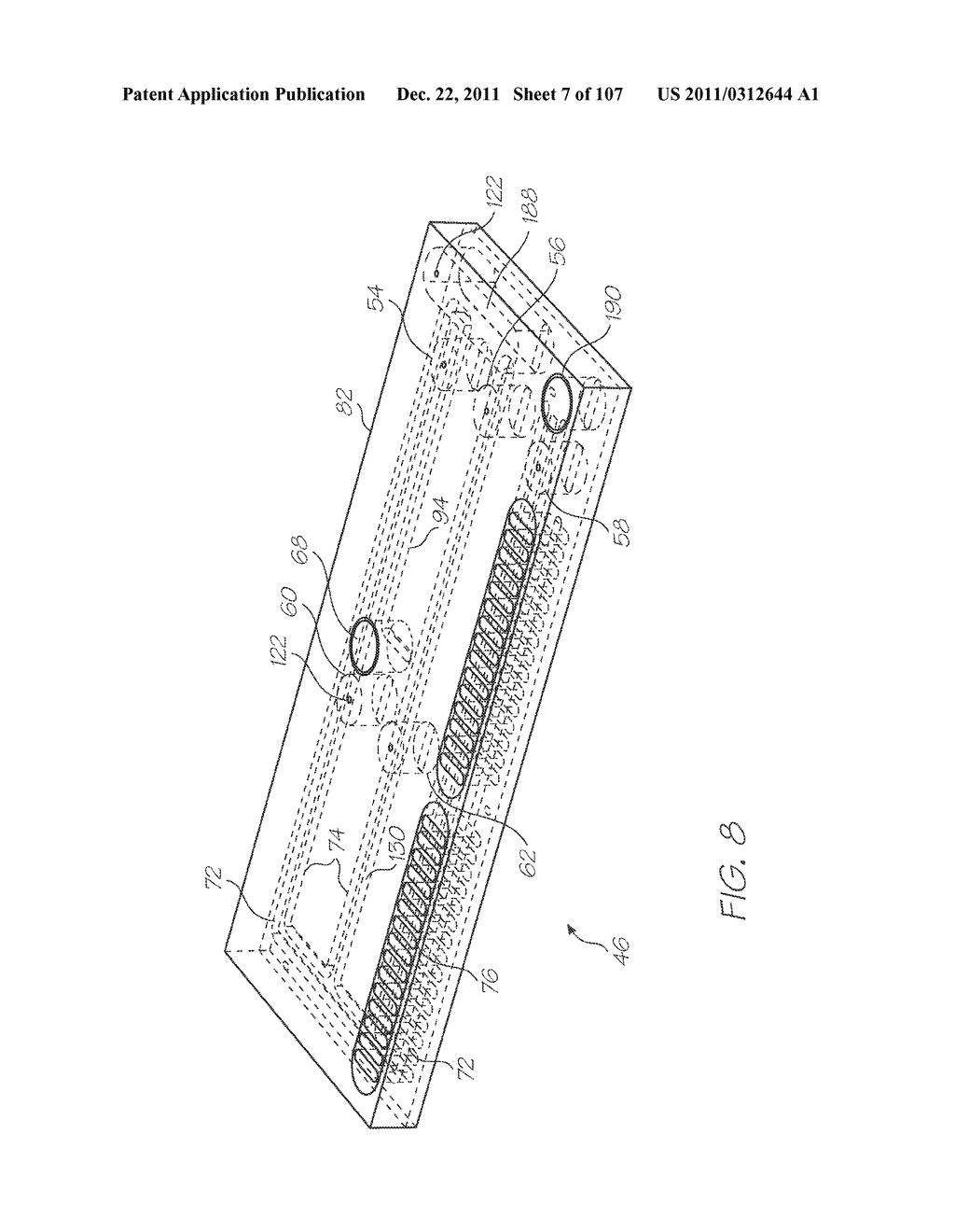 MICROFLUIDIC DEVICE FOR SIMULTANEOUS DETECTION OF MULTIPLE CONDITIONS IN A     PATIENT - diagram, schematic, and image 08