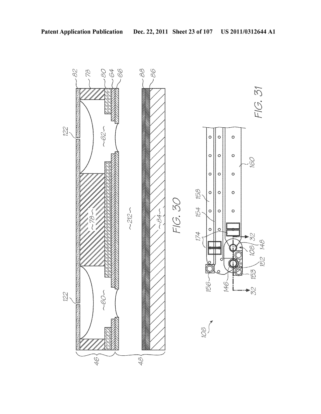 MICROFLUIDIC DEVICE FOR SIMULTANEOUS DETECTION OF MULTIPLE CONDITIONS IN A     PATIENT - diagram, schematic, and image 24