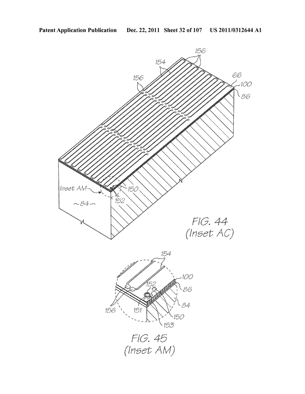 MICROFLUIDIC DEVICE FOR SIMULTANEOUS DETECTION OF MULTIPLE CONDITIONS IN A     PATIENT - diagram, schematic, and image 33