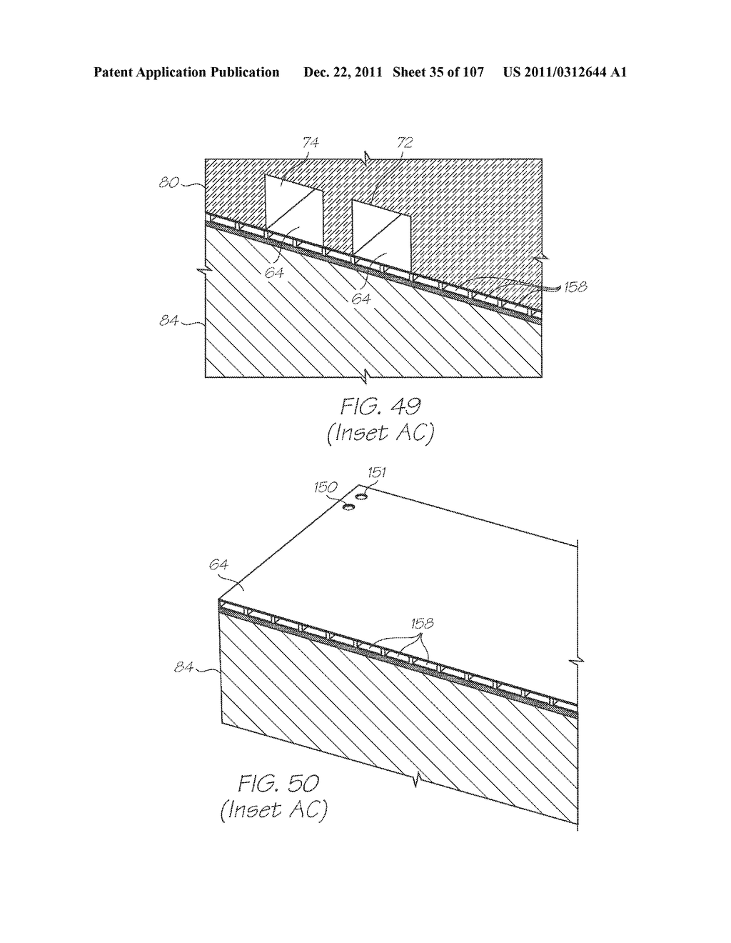 MICROFLUIDIC DEVICE FOR SIMULTANEOUS DETECTION OF MULTIPLE CONDITIONS IN A     PATIENT - diagram, schematic, and image 36