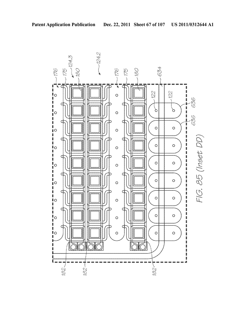 MICROFLUIDIC DEVICE FOR SIMULTANEOUS DETECTION OF MULTIPLE CONDITIONS IN A     PATIENT - diagram, schematic, and image 68