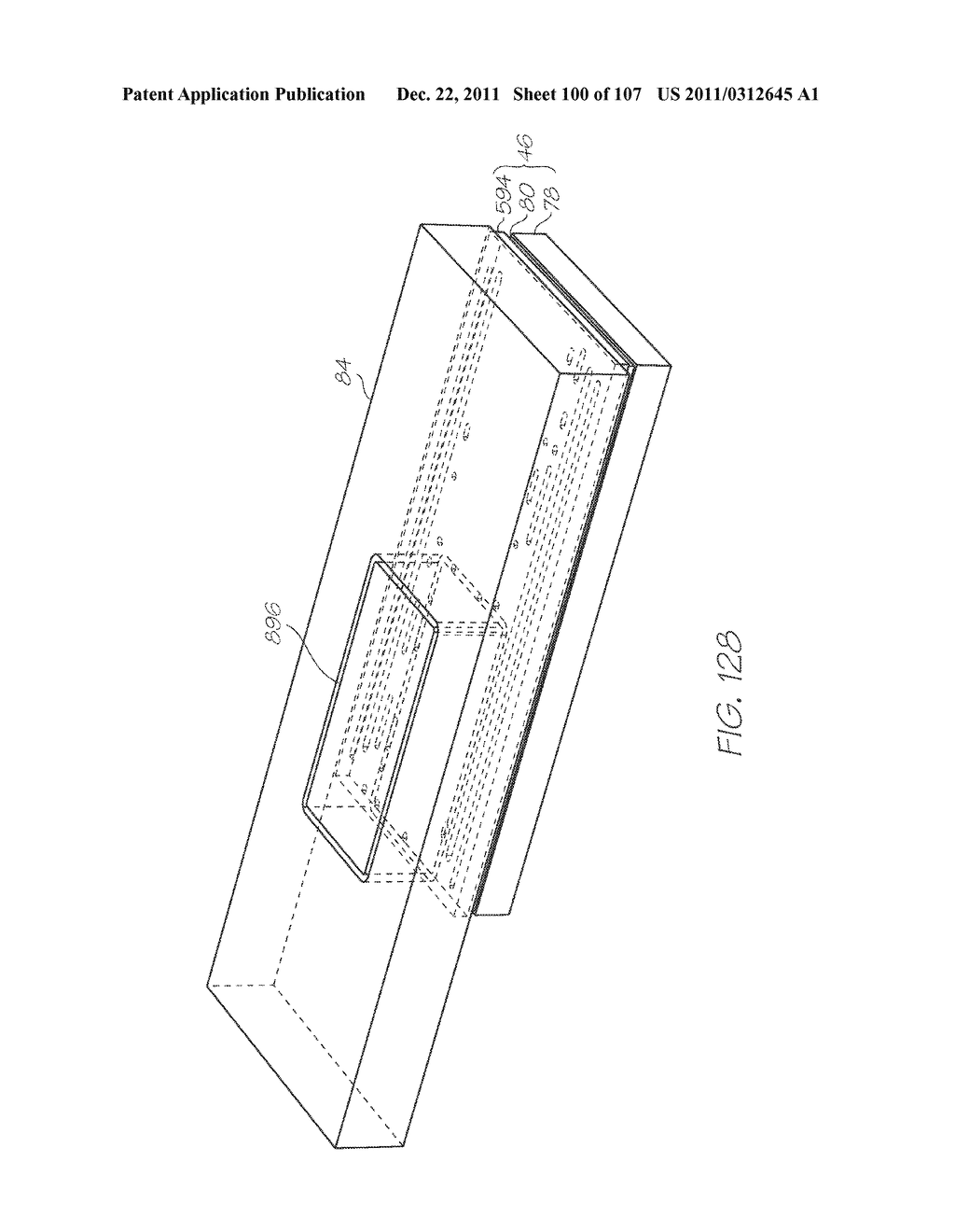 MICROFLUIDIC DEVICE WITH TEMPERATURE FEEDBACK CONTROLLED HYBRIDIZATION     CHAMBERS FOR ELECTROCHEMILUMINESCENT DETECTION OF TARGETS - diagram, schematic, and image 101