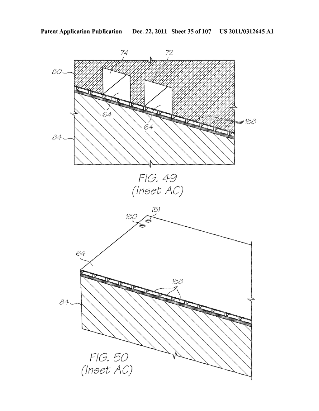 MICROFLUIDIC DEVICE WITH TEMPERATURE FEEDBACK CONTROLLED HYBRIDIZATION     CHAMBERS FOR ELECTROCHEMILUMINESCENT DETECTION OF TARGETS - diagram, schematic, and image 36