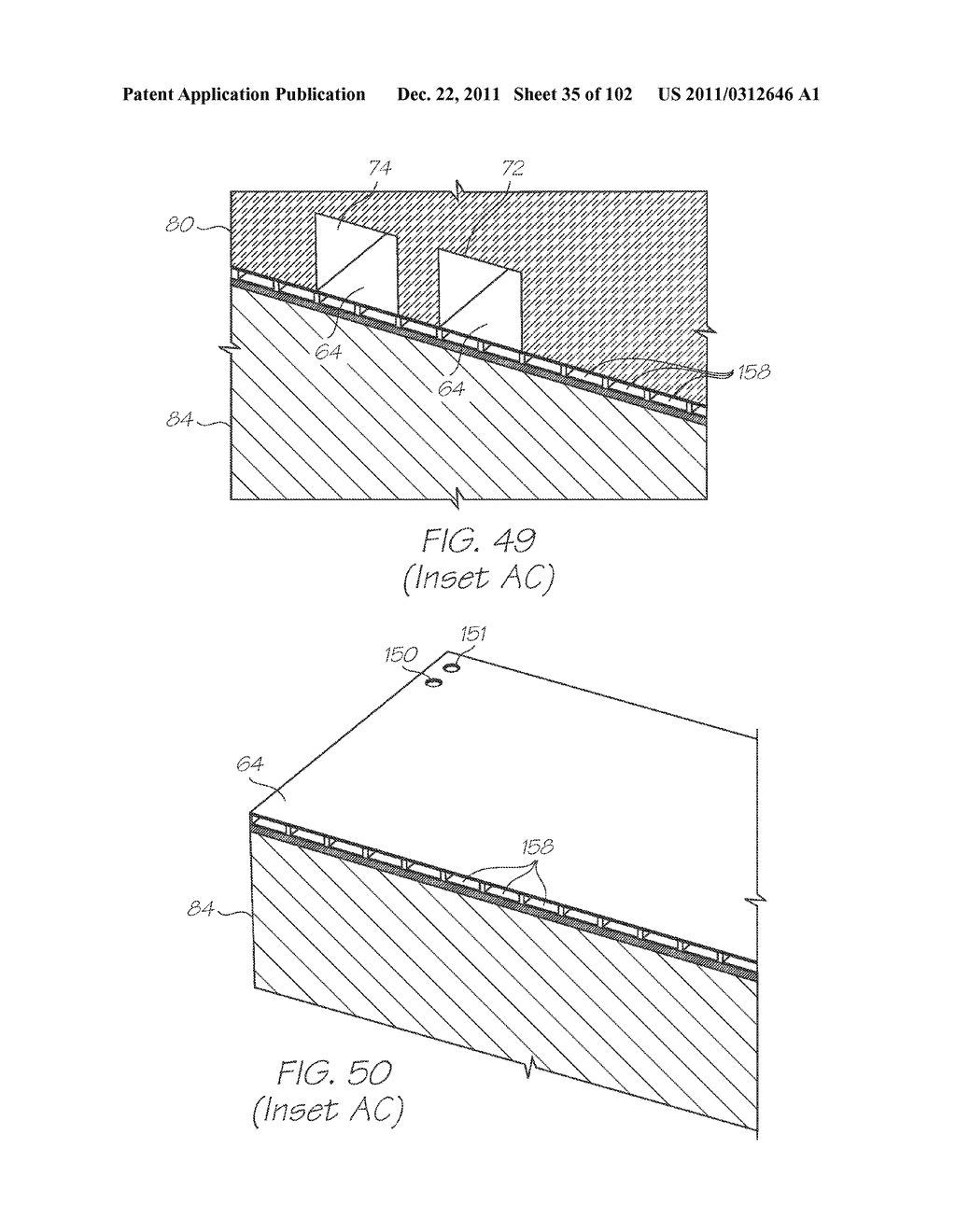 LOC DEVICE FOR SEPARATING CONSTITUENTS OF INTERMEDIATE SIZE FROM LARGER     AND SMALLER CONSTITUENTS IN A BIOLOGICAL SAMPLE - diagram, schematic, and image 36