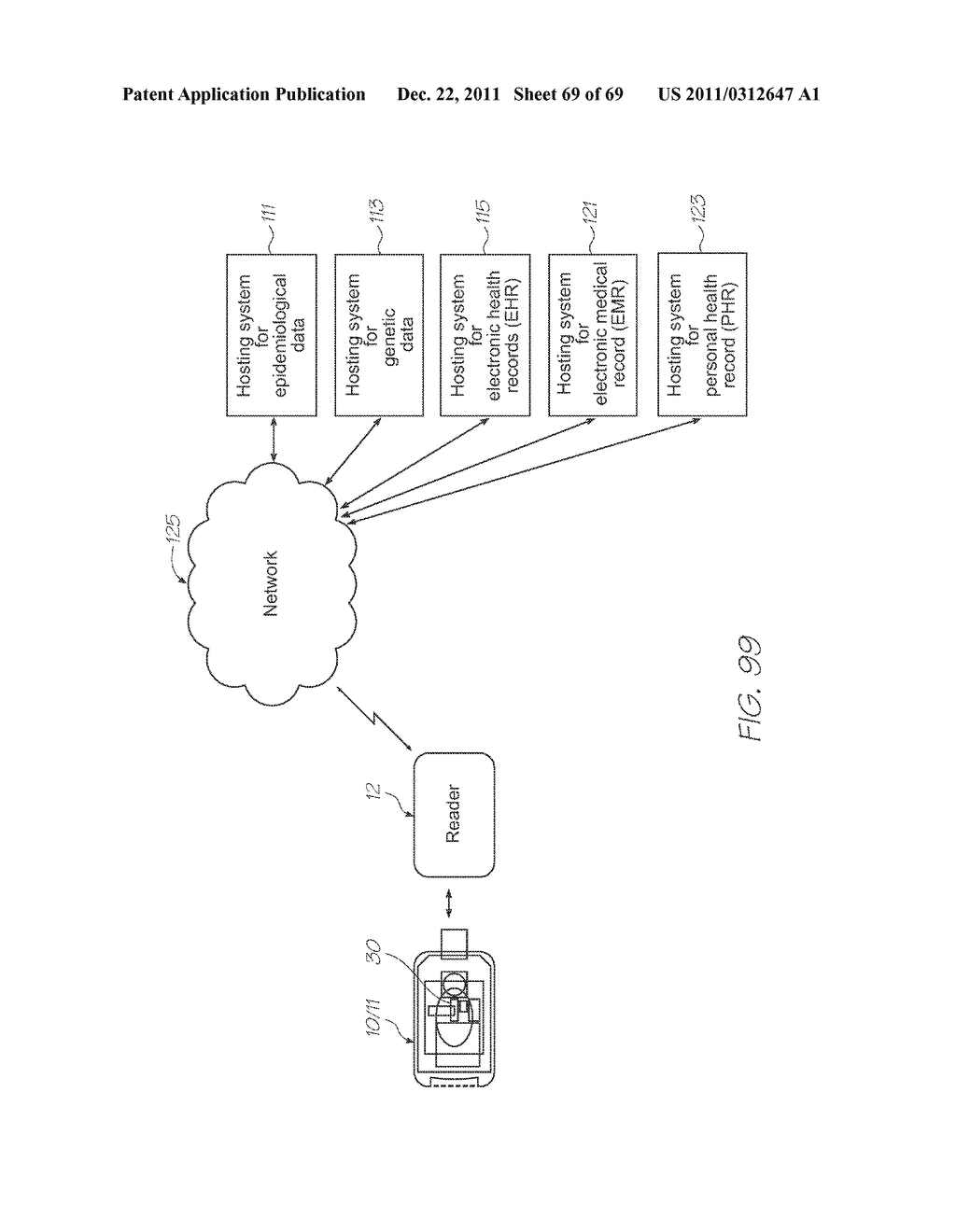 MICROFLUIDIC DEVICE WITH TEMPERATURE FEEDBACK CONTROLLED HYBRIDIZATION     CHAMBERS - diagram, schematic, and image 70