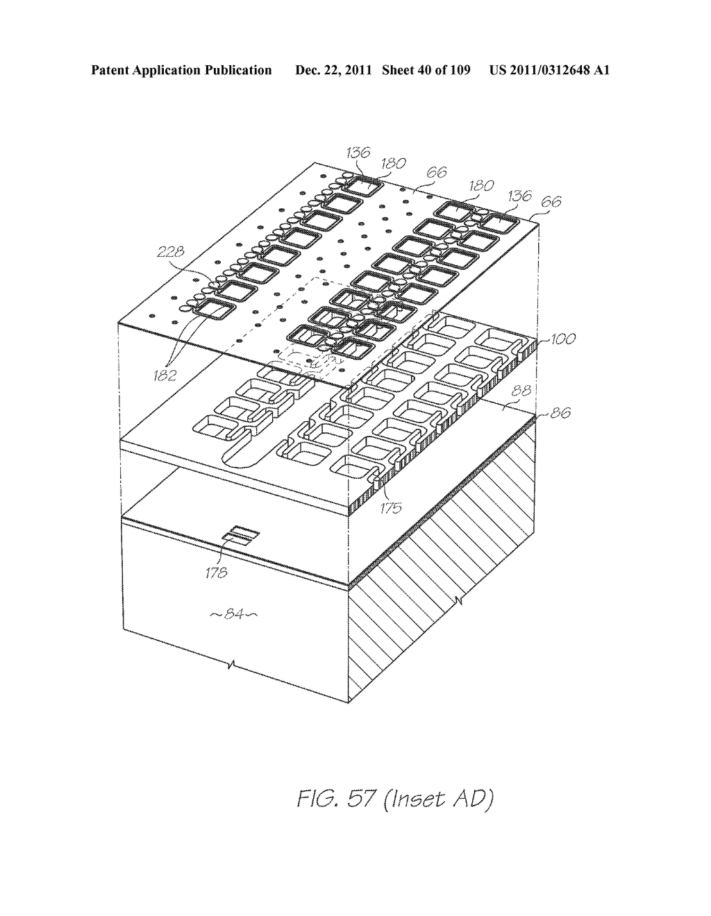 MICROFLUIDIC DEVICE FOR GENETIC AND MITOCHONDRIAL ANALYSIS OF A BIOLOGICAL     SAMPLE - diagram, schematic, and image 41