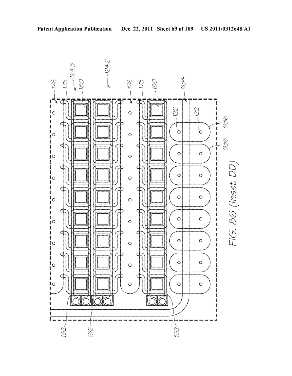 MICROFLUIDIC DEVICE FOR GENETIC AND MITOCHONDRIAL ANALYSIS OF A BIOLOGICAL     SAMPLE - diagram, schematic, and image 70