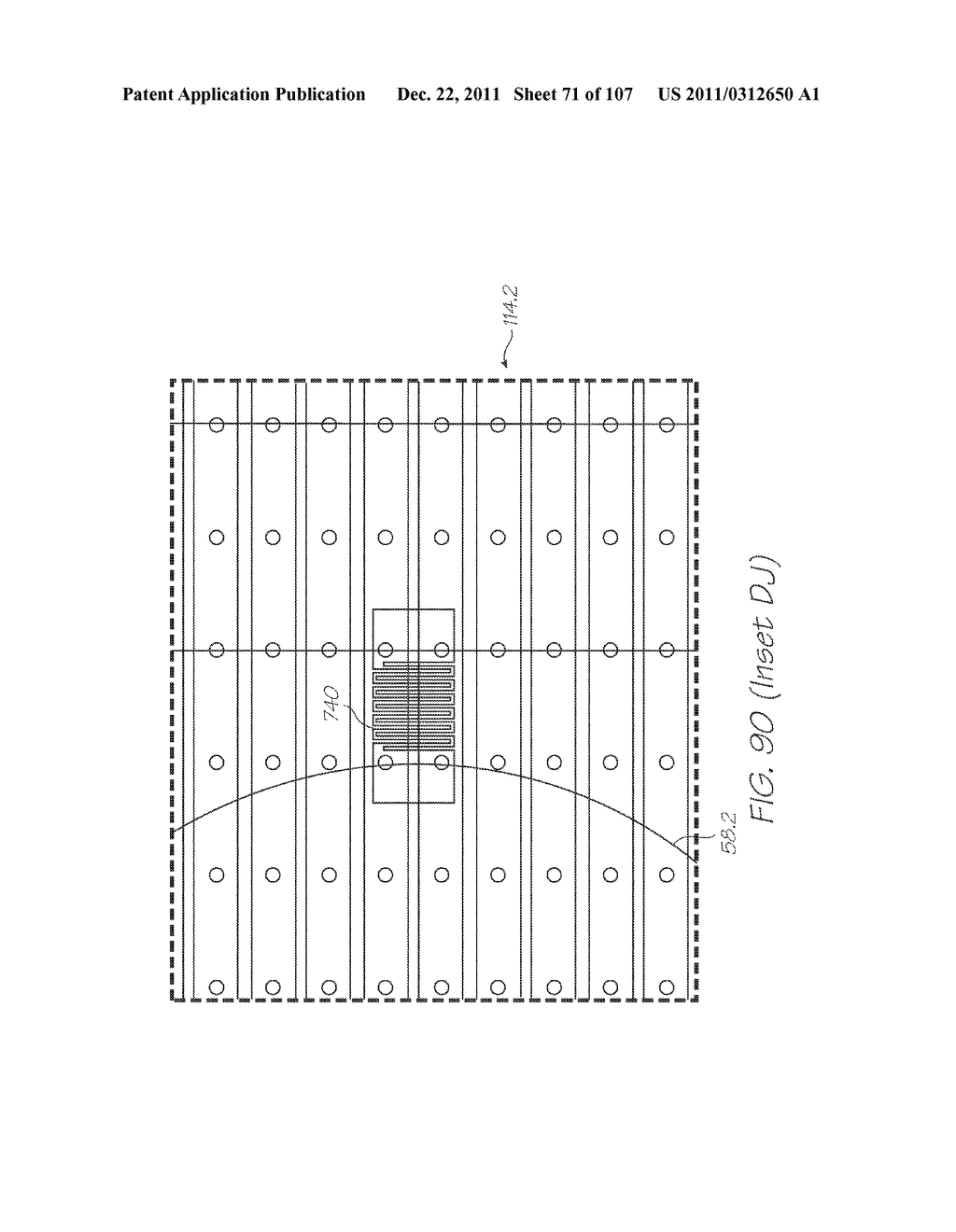 MICROFLUIDIC DEVICE WITH OPTICALLY TRANSPARENT HYBRIDIZATION CHAMBERS FOR     ELECTROCHEMILUMINESCENT DETECTION OF TARGETS - diagram, schematic, and image 72