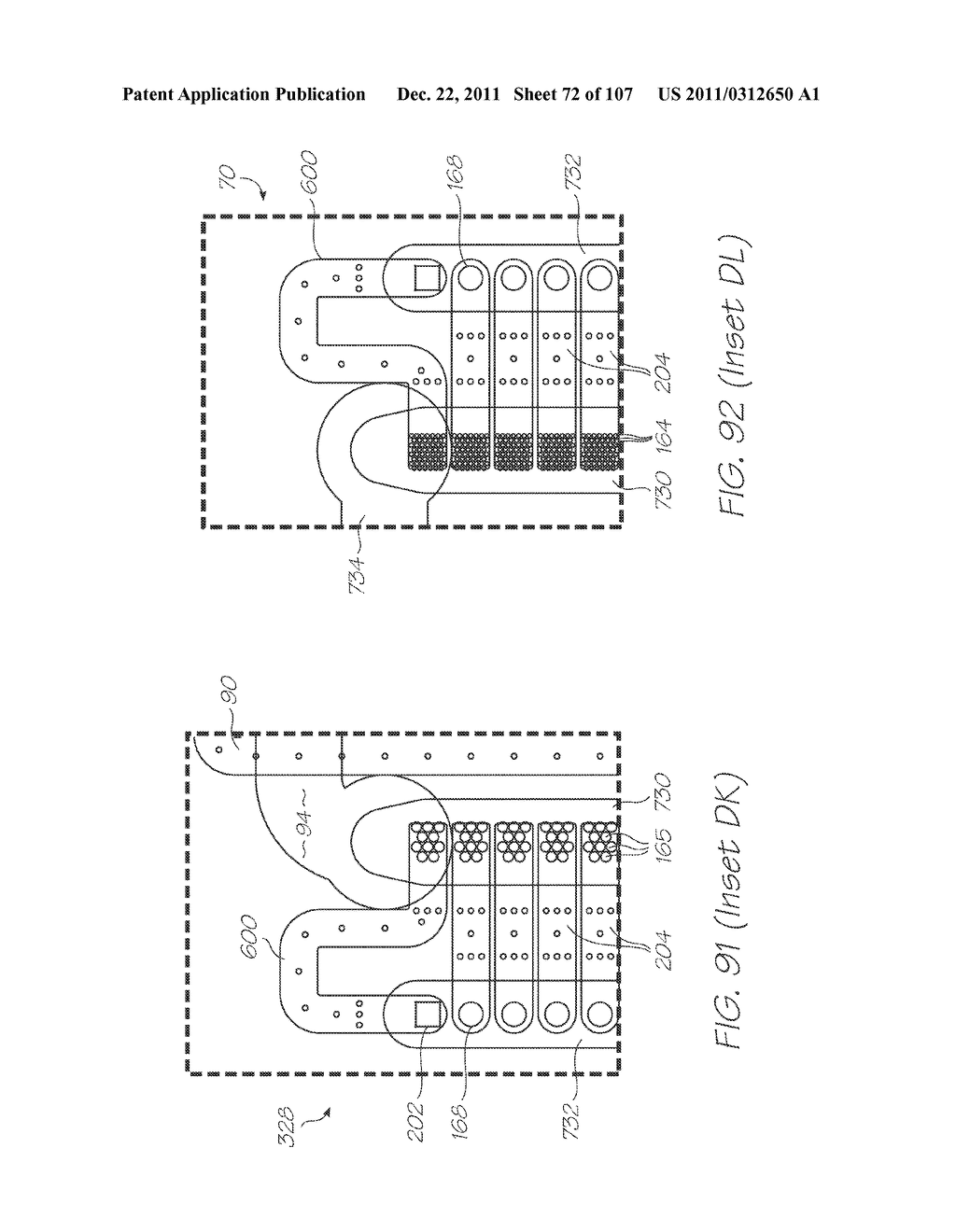 MICROFLUIDIC DEVICE WITH OPTICALLY TRANSPARENT HYBRIDIZATION CHAMBERS FOR     ELECTROCHEMILUMINESCENT DETECTION OF TARGETS - diagram, schematic, and image 73