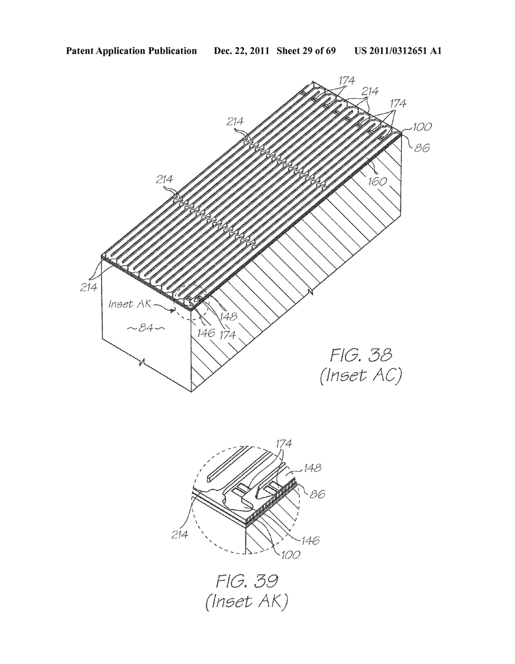 MICROFLUIDIC DEVICE WITH LOW MASS PROBE SPOTS - diagram, schematic, and image 30