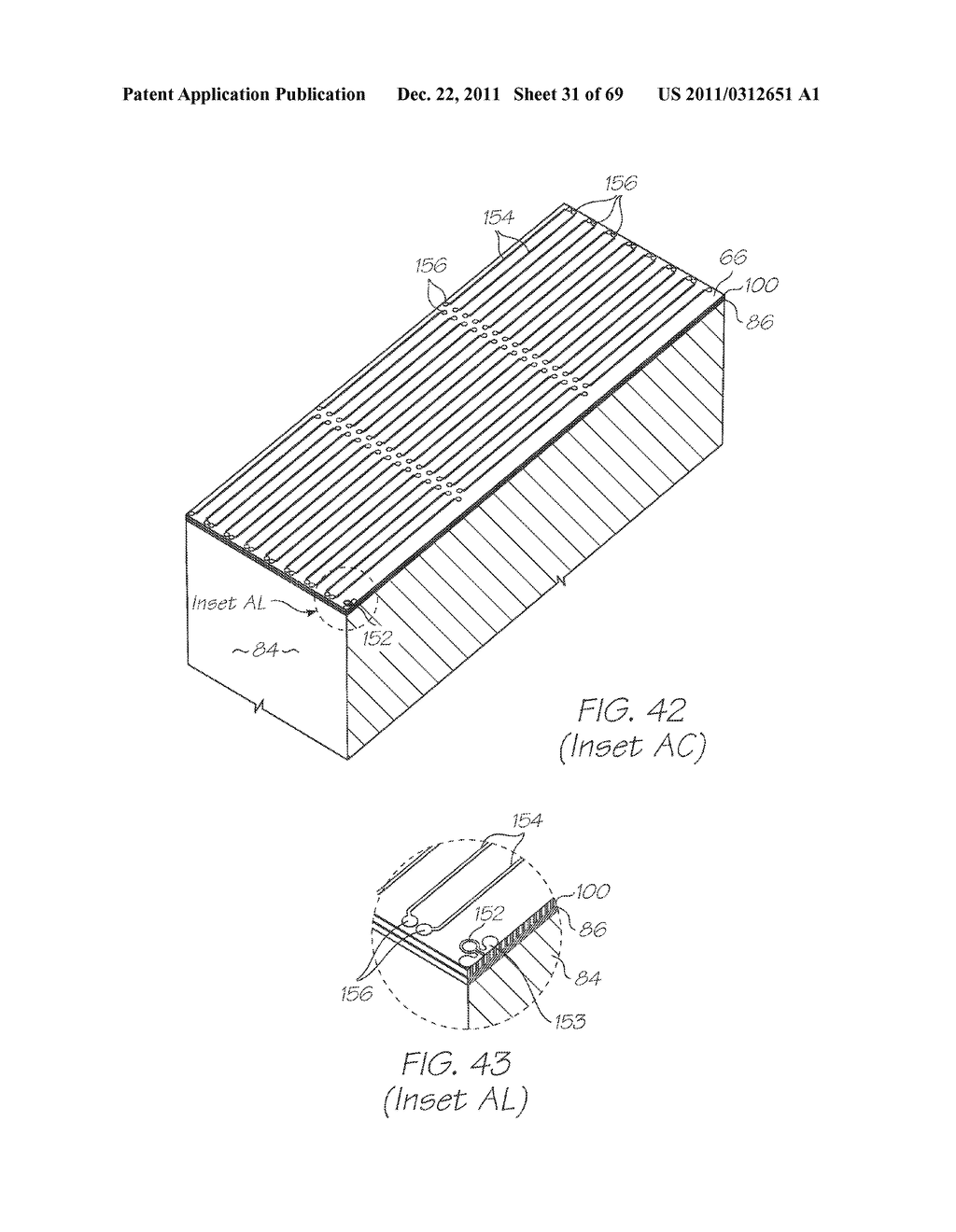 MICROFLUIDIC DEVICE WITH LOW MASS PROBE SPOTS - diagram, schematic, and image 32