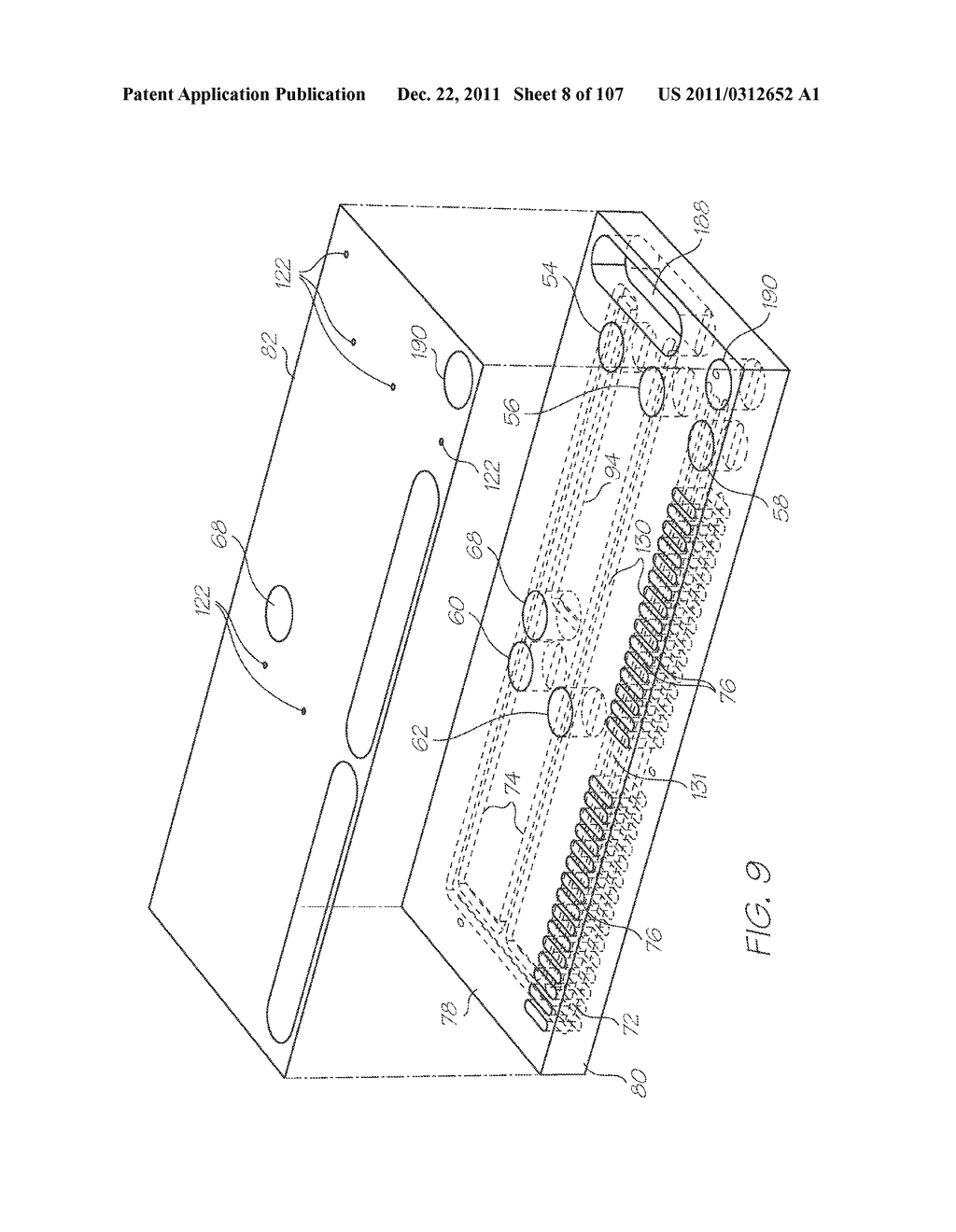 MICROFLUIDIC DEVICE WITH LOW-VOLUME ELECTROCHEMILUMINESCENCE-BASED PROBE     SPOTS - diagram, schematic, and image 09