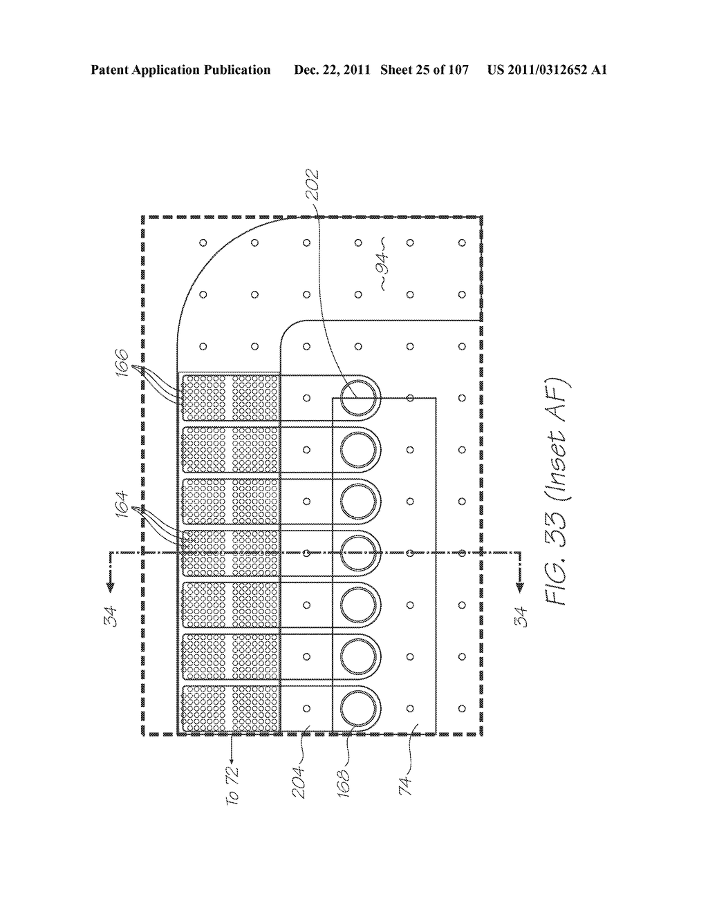 MICROFLUIDIC DEVICE WITH LOW-VOLUME ELECTROCHEMILUMINESCENCE-BASED PROBE     SPOTS - diagram, schematic, and image 26