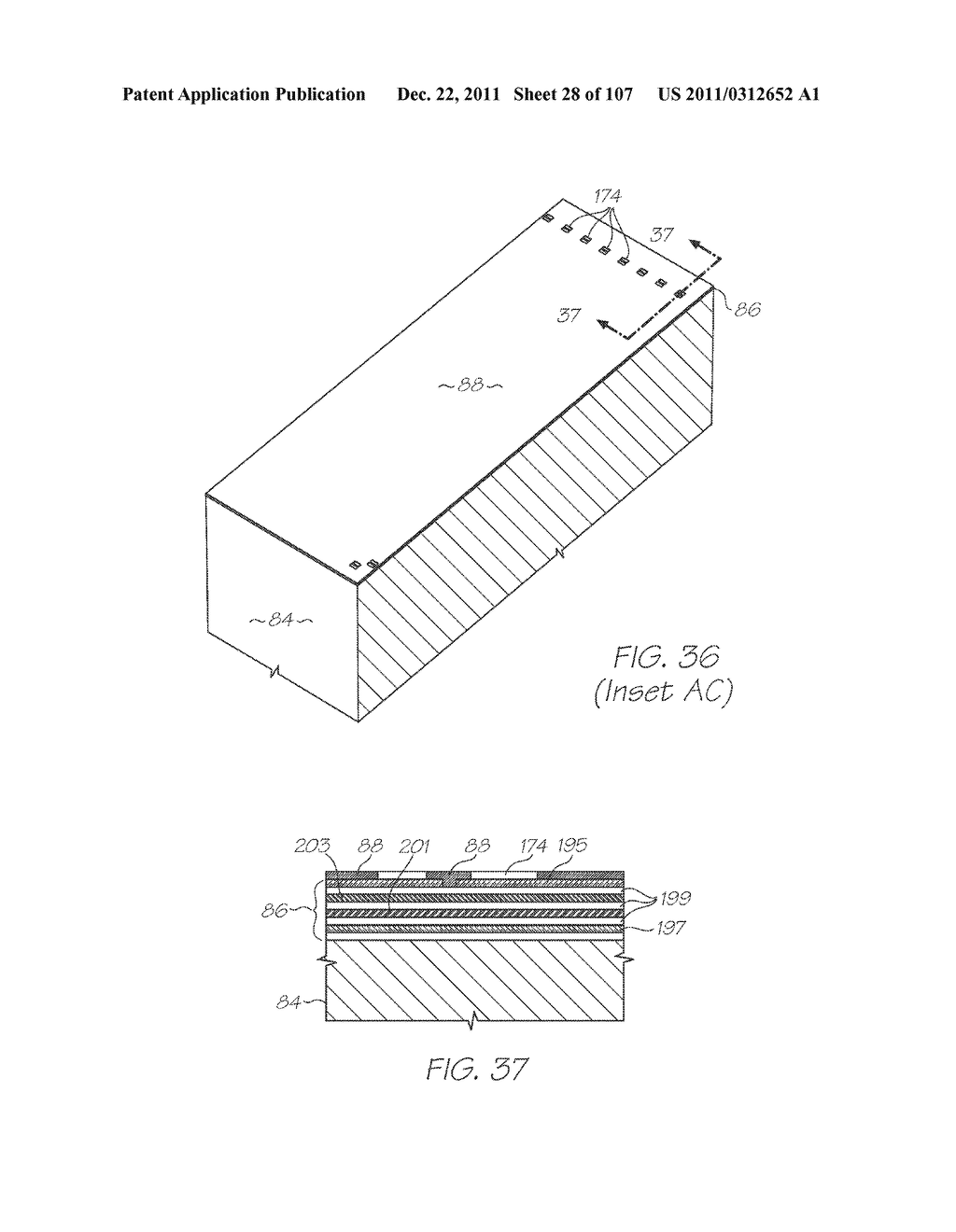 MICROFLUIDIC DEVICE WITH LOW-VOLUME ELECTROCHEMILUMINESCENCE-BASED PROBE     SPOTS - diagram, schematic, and image 29