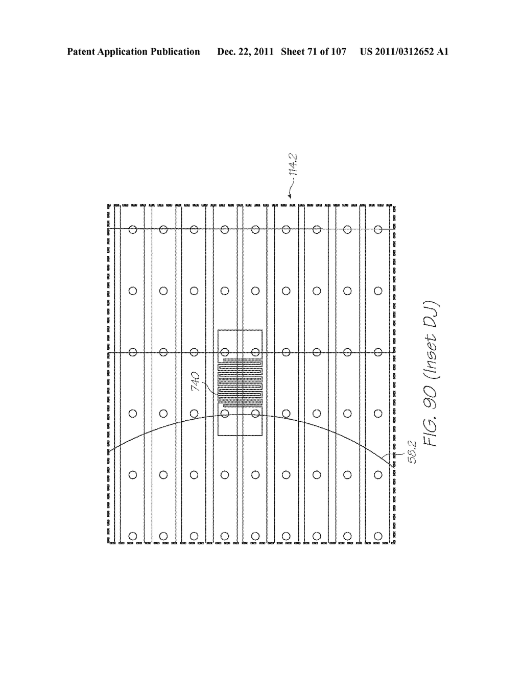 MICROFLUIDIC DEVICE WITH LOW-VOLUME ELECTROCHEMILUMINESCENCE-BASED PROBE     SPOTS - diagram, schematic, and image 72