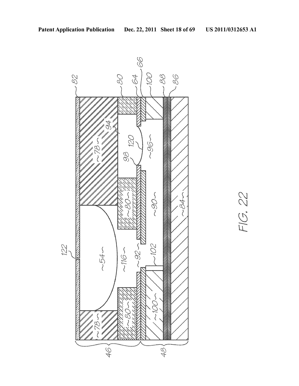 MICROFLUIDIC DEVICE WITH LOW-VOLUME HYBRIDIZATION CHAMBERS - diagram, schematic, and image 19