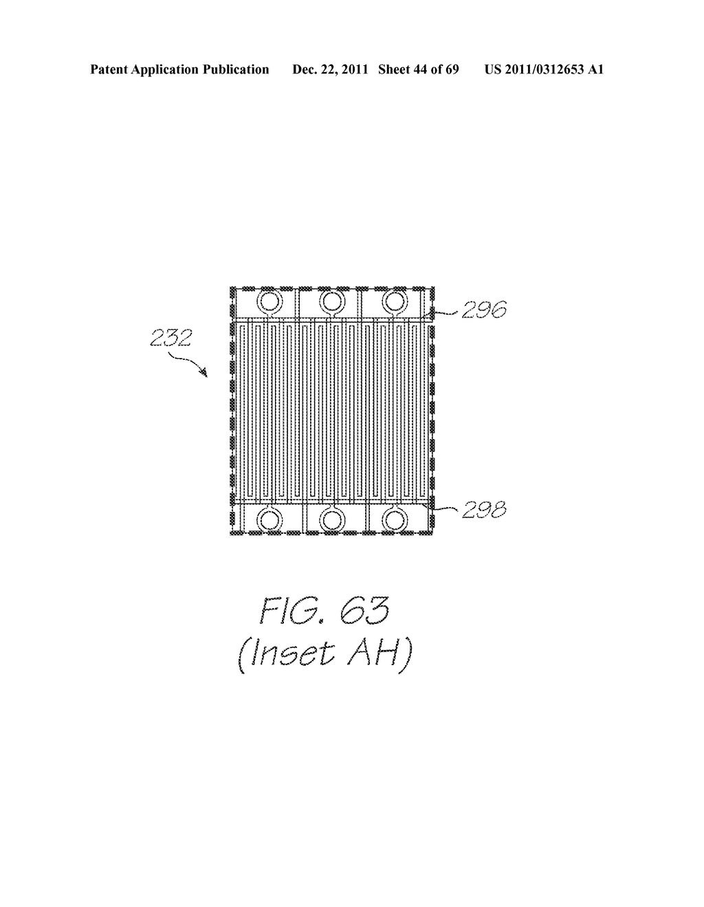 MICROFLUIDIC DEVICE WITH LOW-VOLUME HYBRIDIZATION CHAMBERS - diagram, schematic, and image 45