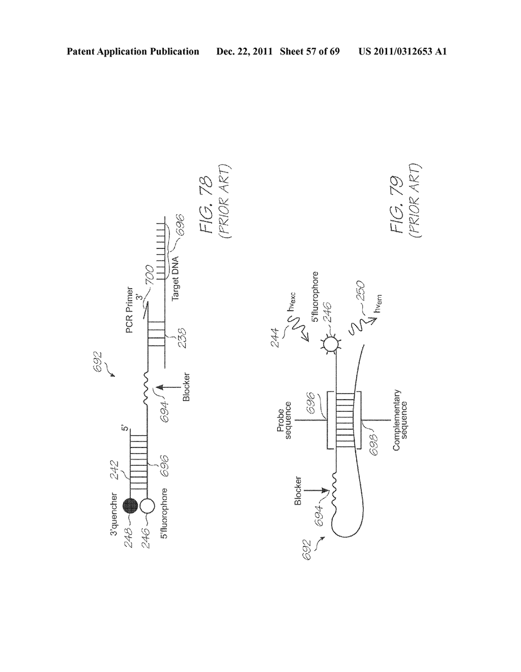 MICROFLUIDIC DEVICE WITH LOW-VOLUME HYBRIDIZATION CHAMBERS - diagram, schematic, and image 58