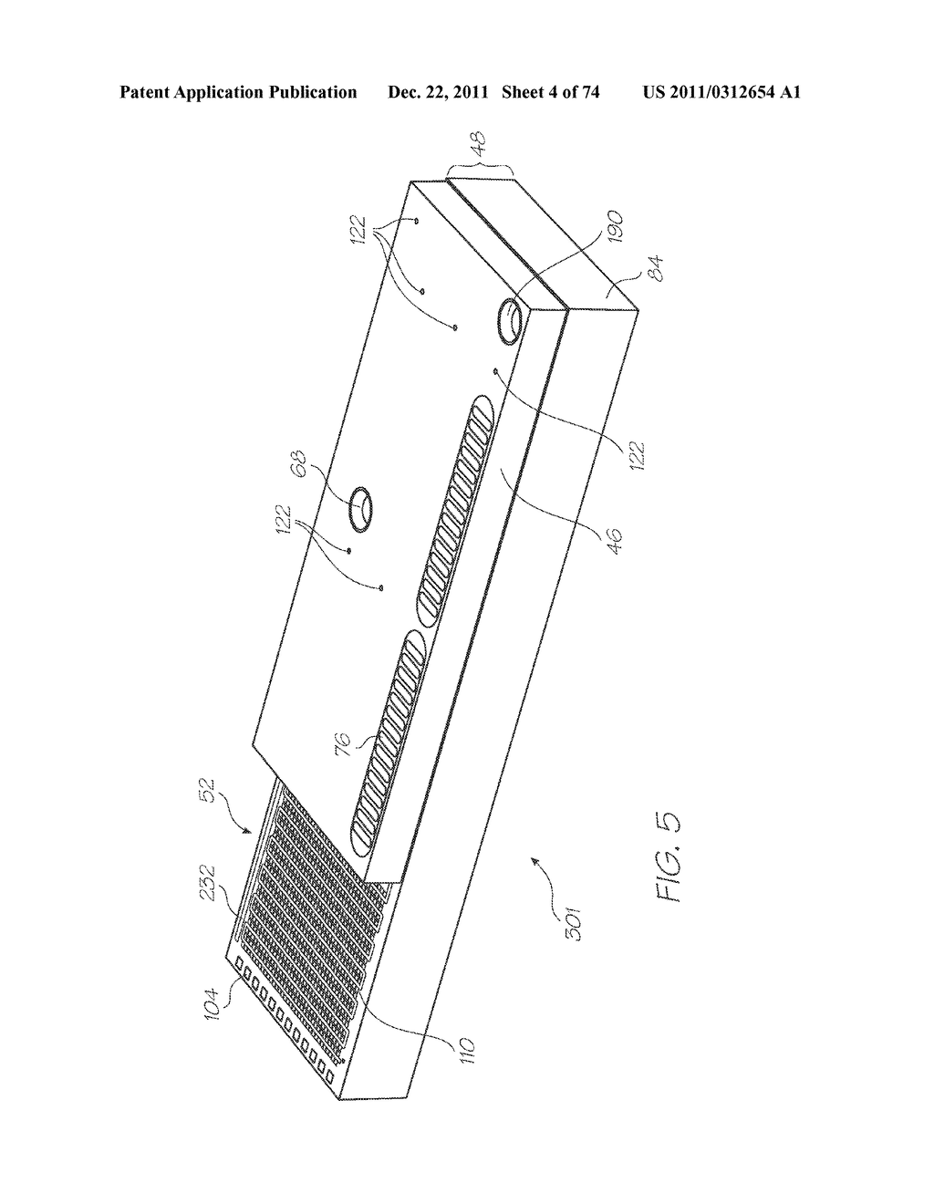 APPARATUS FOR LOADING OLIGONUCLEOTIDE SPOTTING DEVICES AND SPOTTING     OLIGONUCLEOTIDE PROBES - diagram, schematic, and image 05