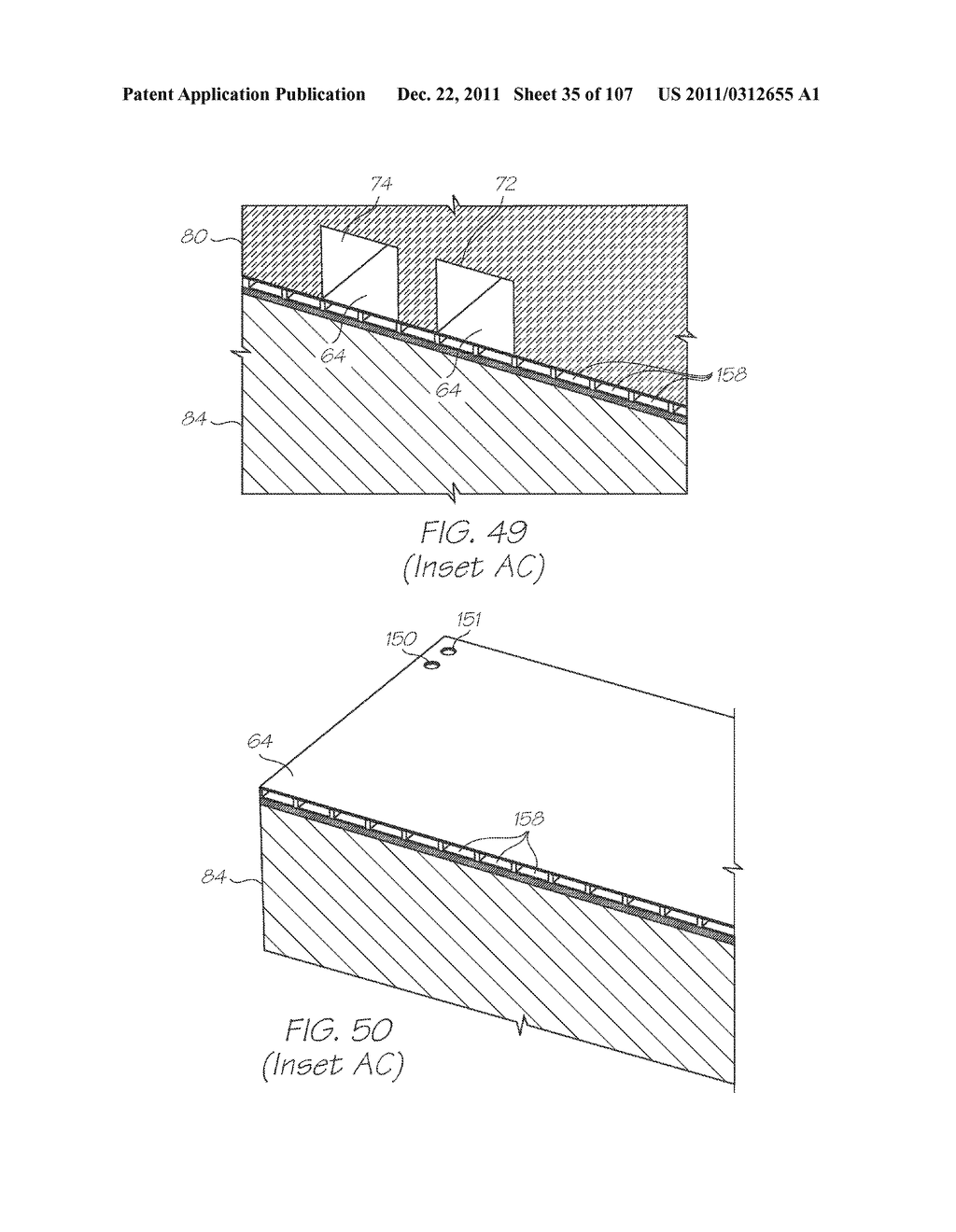 MICROFLUIDIC DEVICE FOR PCR, PROBE HYBRIDIZATION AND     ELECTROCHEMILUMINESCENT DETECTION OF PROBE-TARGET HYBRIDS - diagram, schematic, and image 36