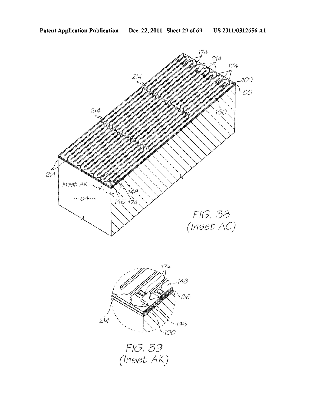 MICROFLUIDIC DEVICE FOR PCR AND PROBE HYBRIDIZATION - diagram, schematic, and image 30