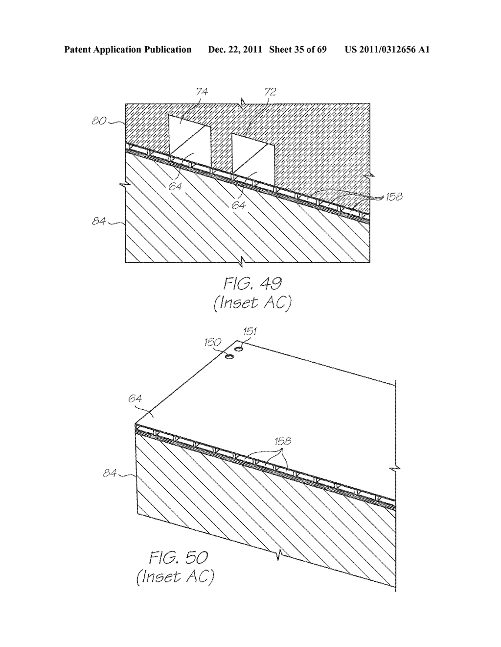 MICROFLUIDIC DEVICE FOR PCR AND PROBE HYBRIDIZATION - diagram, schematic, and image 36