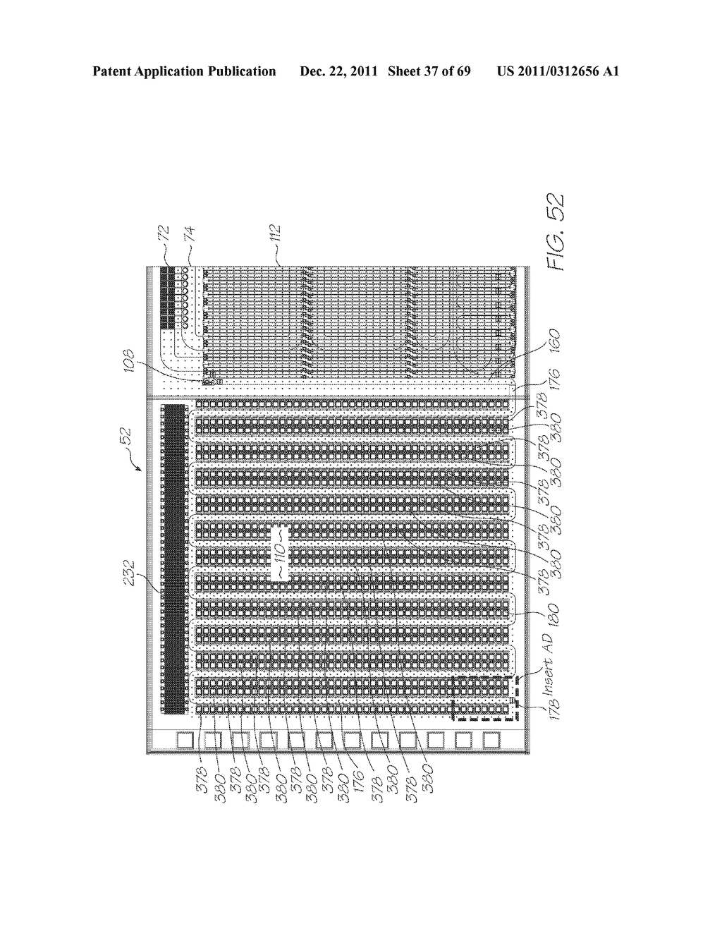 MICROFLUIDIC DEVICE FOR PCR AND PROBE HYBRIDIZATION - diagram, schematic, and image 38