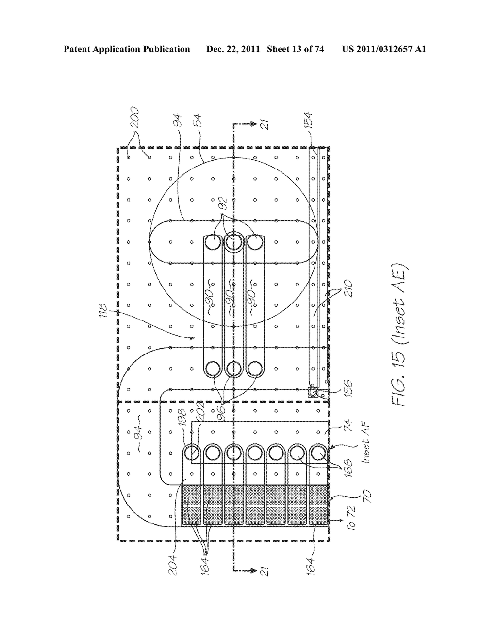 MICROFLUIDIC TEST MODULE FOR INTERFACING WITH A MOBILE TELEPHONE - diagram, schematic, and image 14