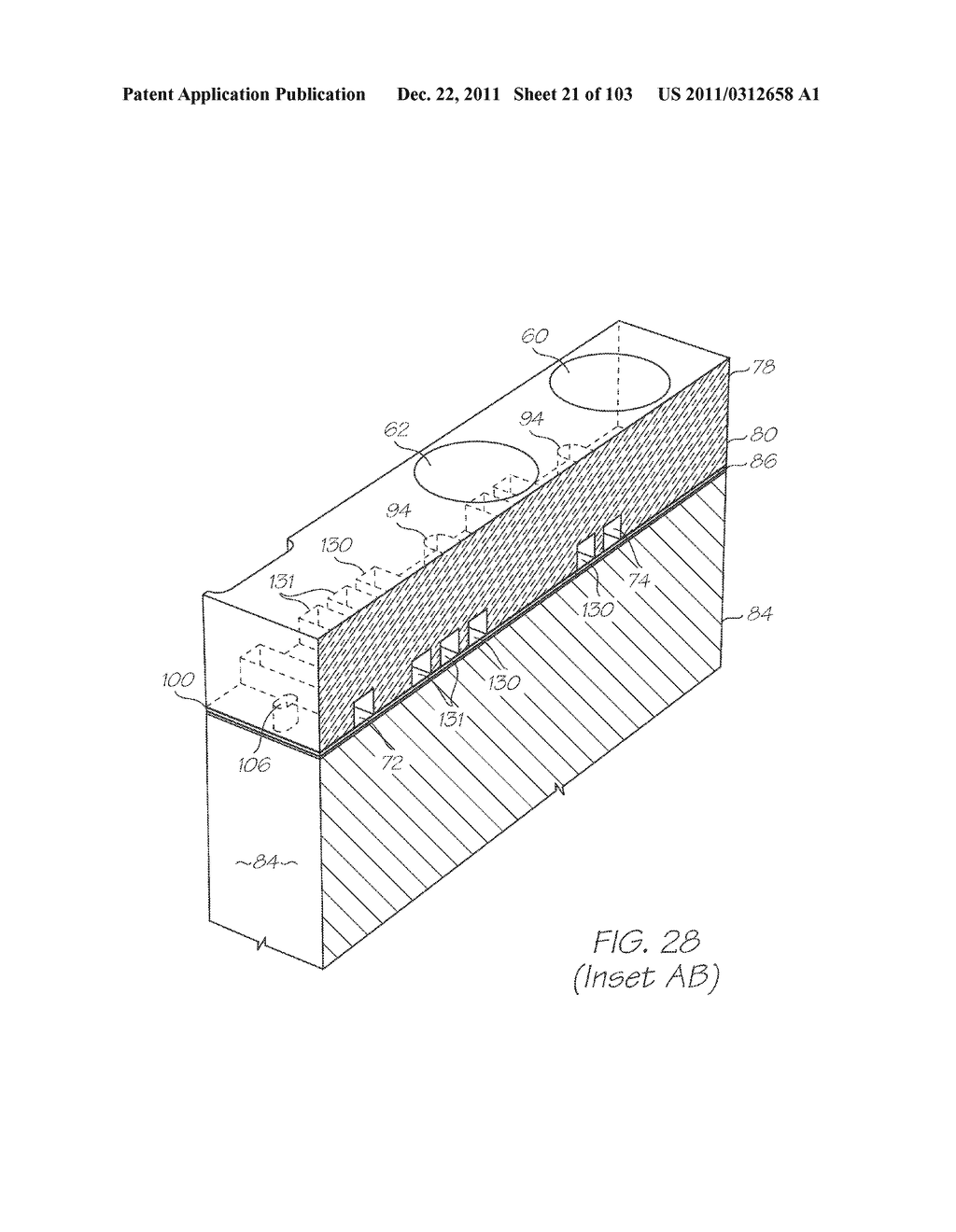 LOC DEVICE WITH DIALYSIS SECTION FOR CONCENTRATING NUCLEATED CELLS IN A     BIOLOGICAL SAMPLE - diagram, schematic, and image 22