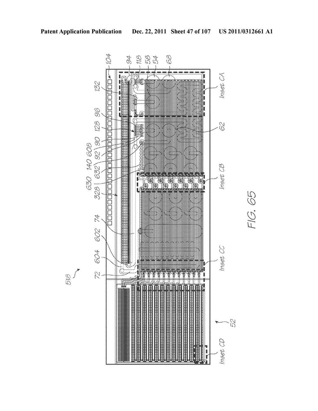 MICROFLUIDIC DEVICE WITH ARRAY OF CHAMBERS AND CORRESPONDING DIFFUSION     BARRIERS FOR ELECTROCHEMILUMINESCENT DETECTION OF TARGETS - diagram, schematic, and image 48