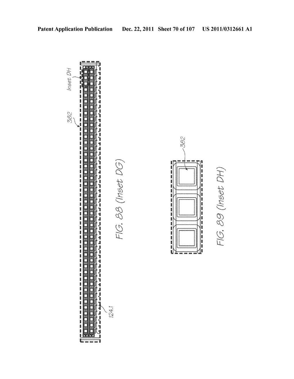 MICROFLUIDIC DEVICE WITH ARRAY OF CHAMBERS AND CORRESPONDING DIFFUSION     BARRIERS FOR ELECTROCHEMILUMINESCENT DETECTION OF TARGETS - diagram, schematic, and image 71